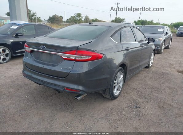 3FA6P0LU4JR226134 2018 FORD FUSION HYBRID Gray უკანა მარჯვენა