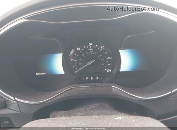 3FA6P0LU4JR226134 2018 FORD FUSION HYBRID Gray უკანა სავარძლების ხედი
