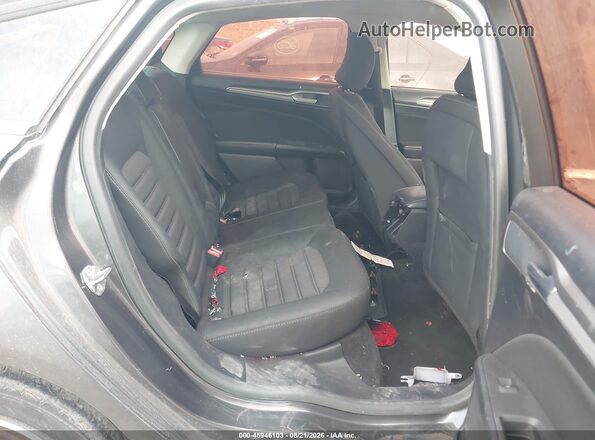 3FA6P0LU4JR226134 2018 FORD FUSION HYBRID Gray VIN კოდის სტიკერის ხედი