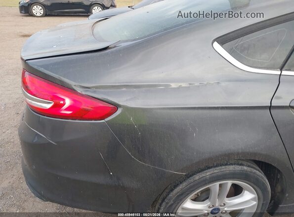 3FA6P0LU4JR226134 2018 FORD FUSION HYBRID Gray წინა ხედი