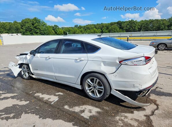 3FA6P0LU4JR274149 2018 FORD FUSION White Rear left