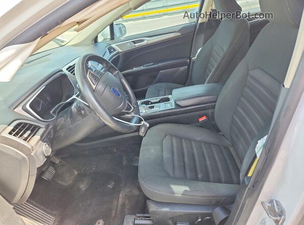 3FA6P0LU4JR274149 2018 FORD FUSION White Front interior view