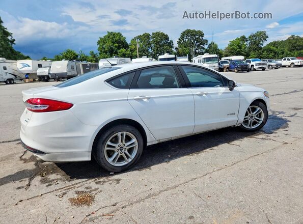 3FA6P0LU4JR274149 2018 FORD FUSION White Rear right