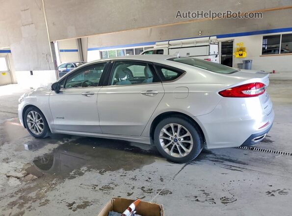 3FA6P0LU4KR110210 2019 FORD FUSION Silver უკანა მარცხენა