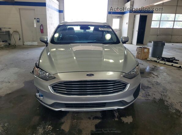 3FA6P0LU4KR110210 2019 FORD FUSION Silver წინა ხედი