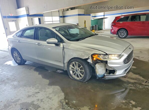 3FA6P0LU4KR110210 2019 FORD FUSION Silver წინა მარჯვენა