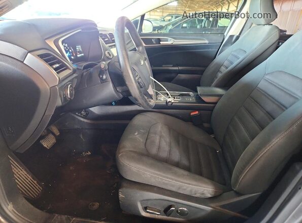 3FA6P0LU4KR208041 2019 FORD FUSION Gray Vista interior delantera