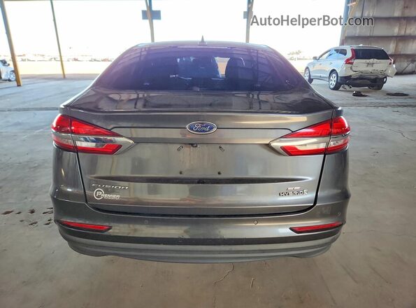 3FA6P0LU4KR208041 2019 FORD FUSION Gray Vista trasera