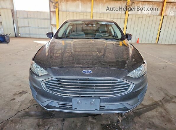 3FA6P0LU4KR208041 2019 FORD FUSION Gray Vista frontal