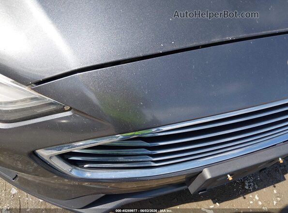 3FA6P0LU4KR211442 2019 FORD FUSION HYBRID Серебряный Вид задней части салона