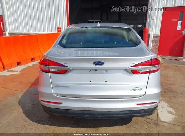 3FA6P0LU4KR258213 2019 FORD FUSION HYBRID Silver 