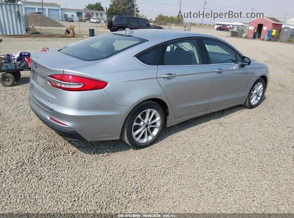 3FA6P0LU4LR226301 2020 FORD FUSION Silver Trasero derecho