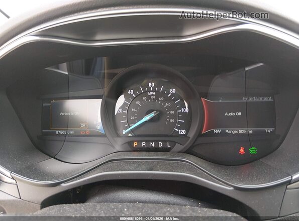 3FA6P0LU4LR226301 2020 FORD FUSION Silver Vista de los asientos traseros