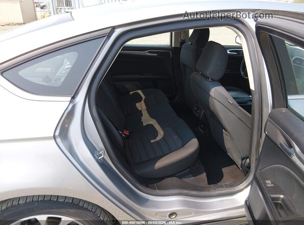 3FA6P0LU4LR226301 2020 FORD FUSION Silver Vista de la etiqueta del VIN