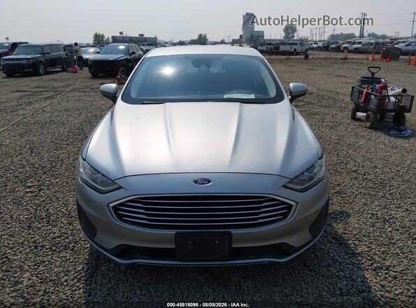 3FA6P0LU4LR226301 2020 FORD FUSION Silver Vista interior de 360 grados