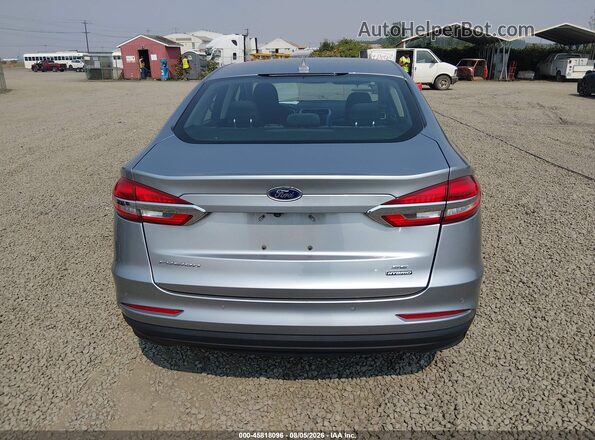 3FA6P0LU4LR226301 2020 FORD FUSION Silver 