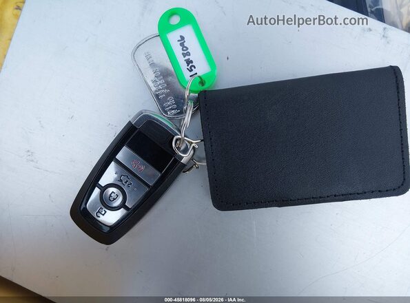 3FA6P0LU4LR226301 2020 FORD FUSION Silver Vista del salpicadero