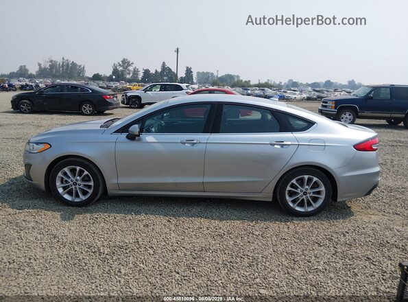 3FA6P0LU4LR226301 2020 FORD FUSION Silver 