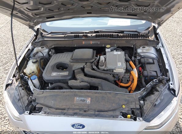 3FA6P0LU4LR226301 2020 FORD FUSION Silver Vista trasera