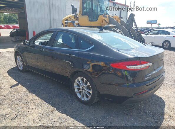3FA6P0LU4LR264921 2020 FORD FUSION Black Tył lewy