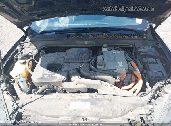 3FA6P0LU4LR264921 2020 FORD FUSION Black Widok z tyłu
