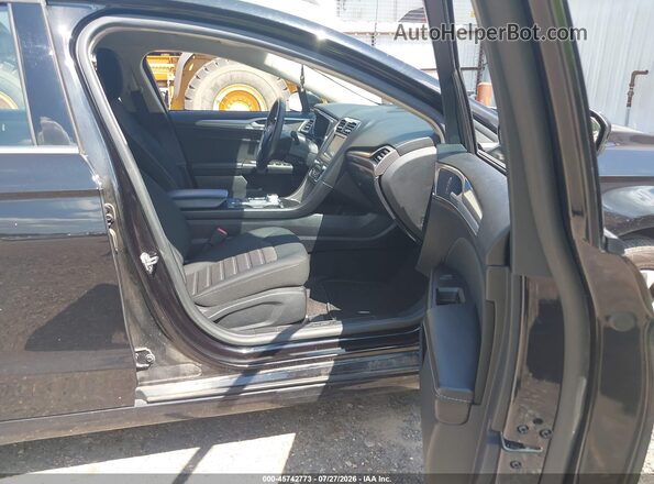 3FA6P0LU4LR264921 2020 FORD FUSION Black Widok wnętrza z przodu