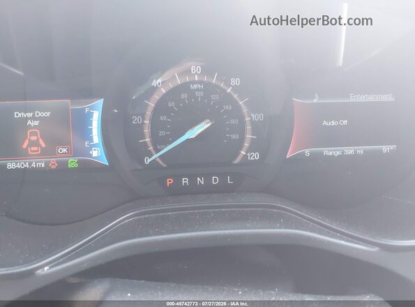 3FA6P0LU4LR264921 2020 FORD FUSION Black Widok tylnych siedzeń
