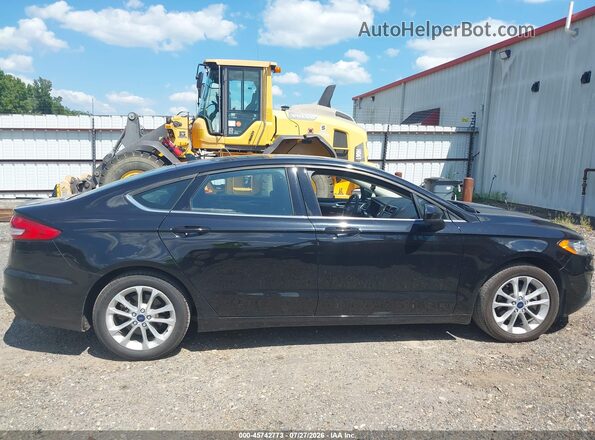 3FA6P0LU4LR264921 2020 FORD FUSION Black 