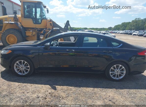 3FA6P0LU4LR264921 2020 FORD FUSION Black 