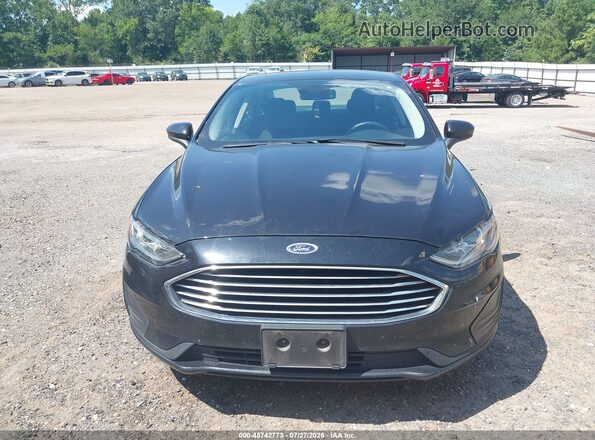 3FA6P0LU4LR264921 2020 FORD FUSION Black 