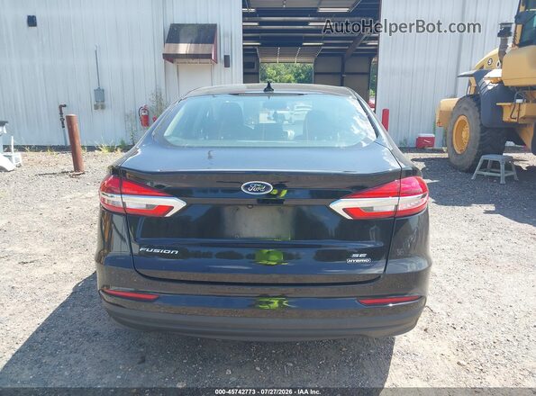 3FA6P0LU4LR264921 2020 FORD FUSION Black 