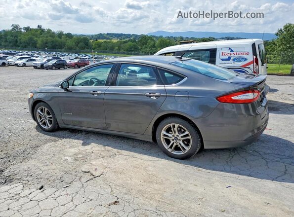 3FA6P0LU5GR178703 2016 FORD FUSION Gray უკანა მარჯვენა