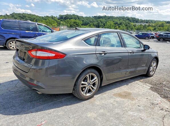 3FA6P0LU5GR178703 2016 FORD FUSION Gray წინა ხედი