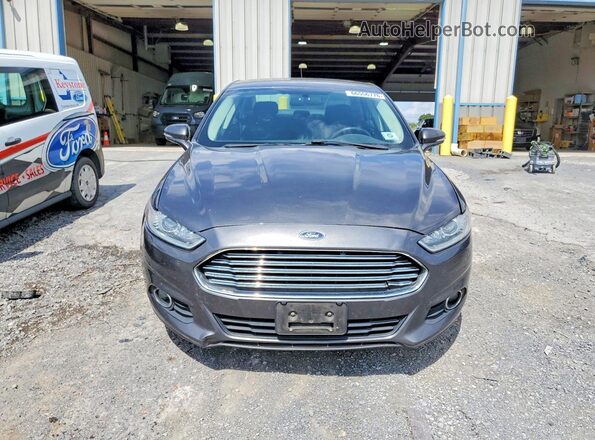 3FA6P0LU5GR178703 2016 FORD FUSION Gray უკანა სავარძლების ხედი