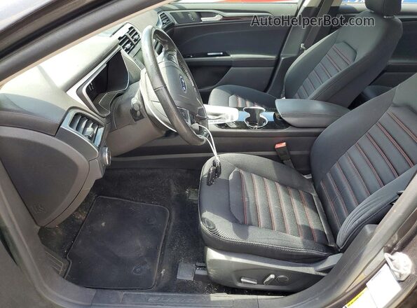 3FA6P0LU5GR178703 2016 FORD FUSION Gray VIN კოდის სტიკერის ხედი