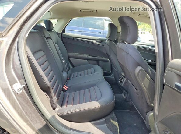3FA6P0LU5GR178703 2016 FORD FUSION Gray 