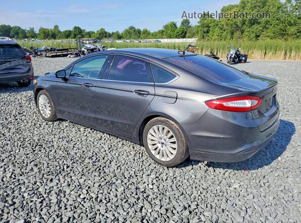 3FA6P0LU5GR313159 2016 FORD FUSION Gray Հետևի ձախ