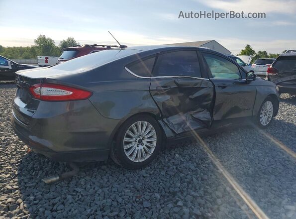 3FA6P0LU5GR313159 2016 FORD FUSION Gray Հետևի աջ