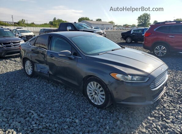 3FA6P0LU5GR313159 2016 FORD FUSION Gray Առջևի աջ
