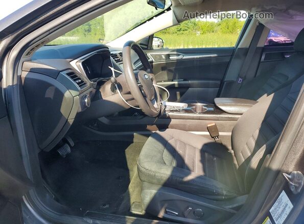 3FA6P0LU5GR313159 2016 FORD FUSION Gray Սալոնի դիմացի տեսք