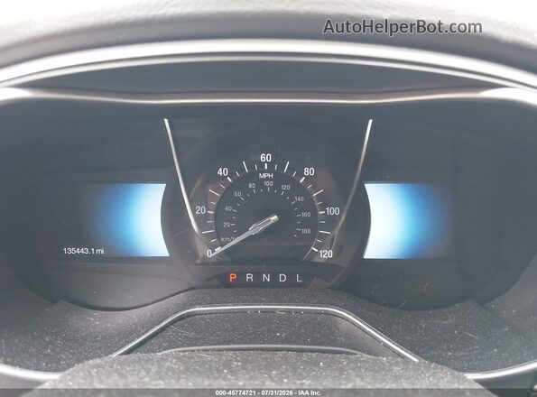 3FA6P0LU5GR389304 2016 FORD FUSION HYBRID Серый Вид задних сидений