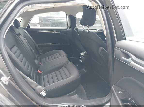 3FA6P0LU5GR389304 2016 FORD FUSION HYBRID Серый Вид наклейки с VIN-кодом