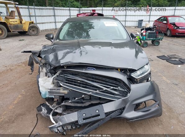 3FA6P0LU5GR389304 2016 FORD FUSION HYBRID Серый Вид щитка приборов