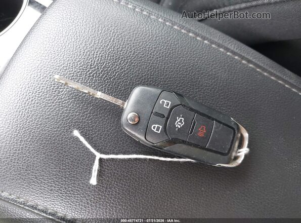 3FA6P0LU5GR389304 2016 FORD FUSION HYBRID Серый Вид панели приборов
