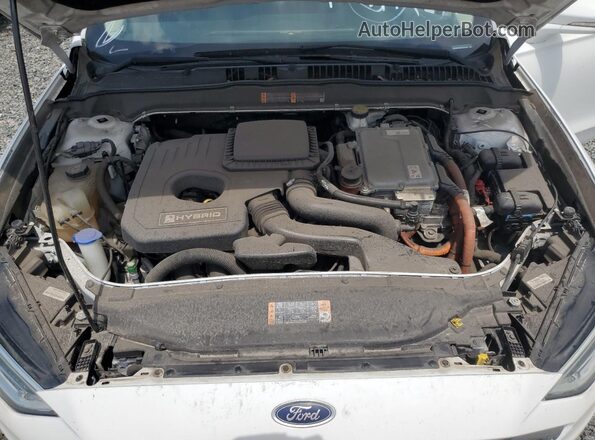 3FA6P0LU5JR163495 2018 FORD FUSION White Vista interior trasera