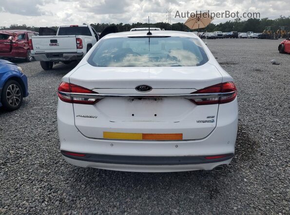 3FA6P0LU5JR163495 2018 FORD FUSION White Vista trasera