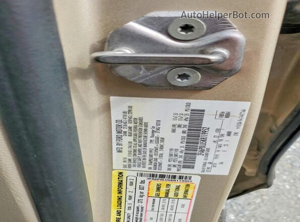 3FA6P0LU5KR119952 2019 FORD FUSION Beige Вид підкапотного простору