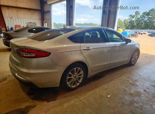3FA6P0LU5KR207237 2019 FORD FUSION Silver Задня права чверть