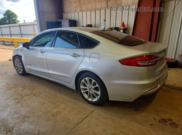 3FA6P0LU5KR207237 2019 FORD FUSION Silver Задня ліва чверть