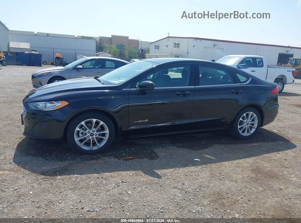 3FA6P0LU5KR211532 2019 FORD FUSION HYBRID Черный 